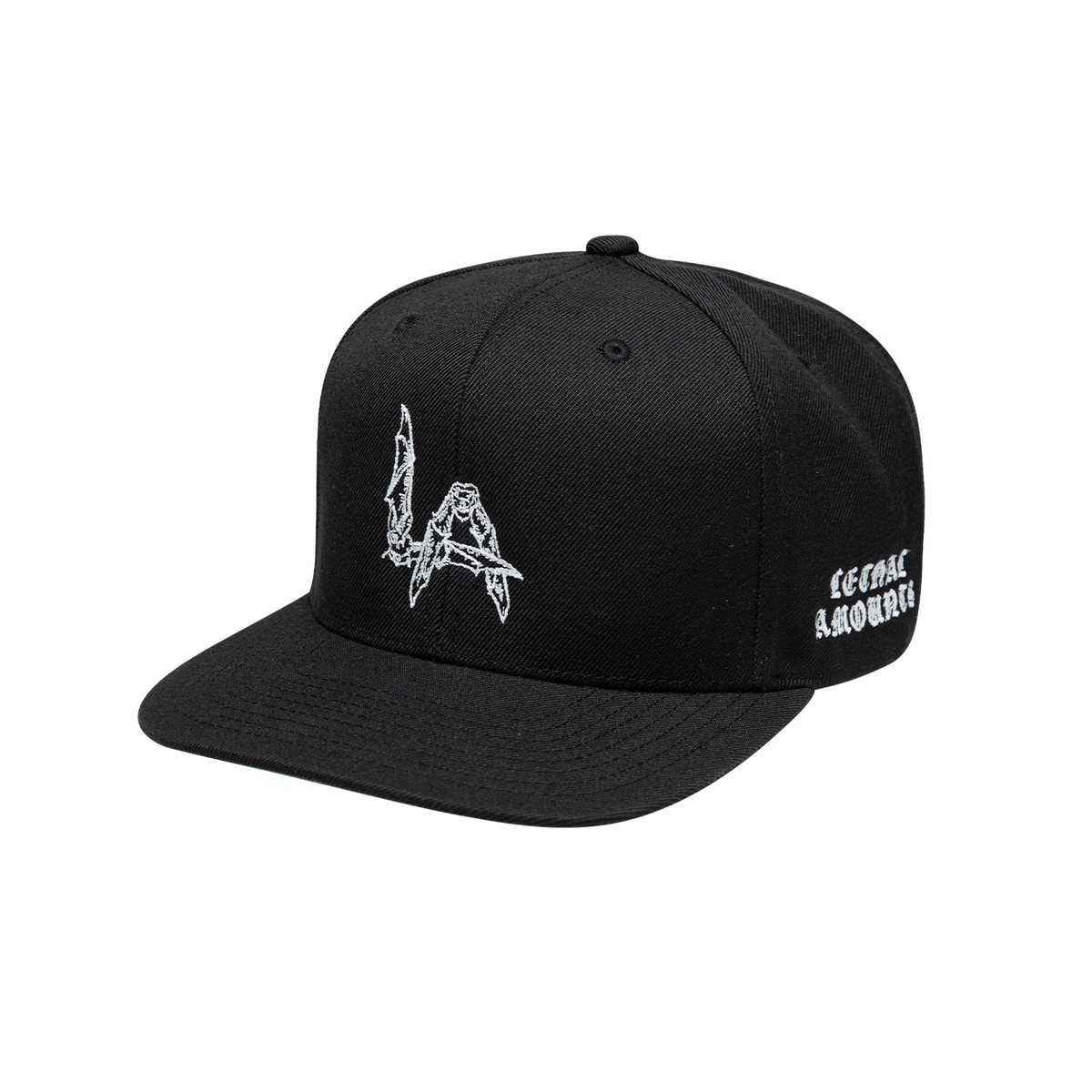 THE ALL NEW BLACK LOST AT SEA 3D PVC SNAPBACK 🏴‍☠️ THE