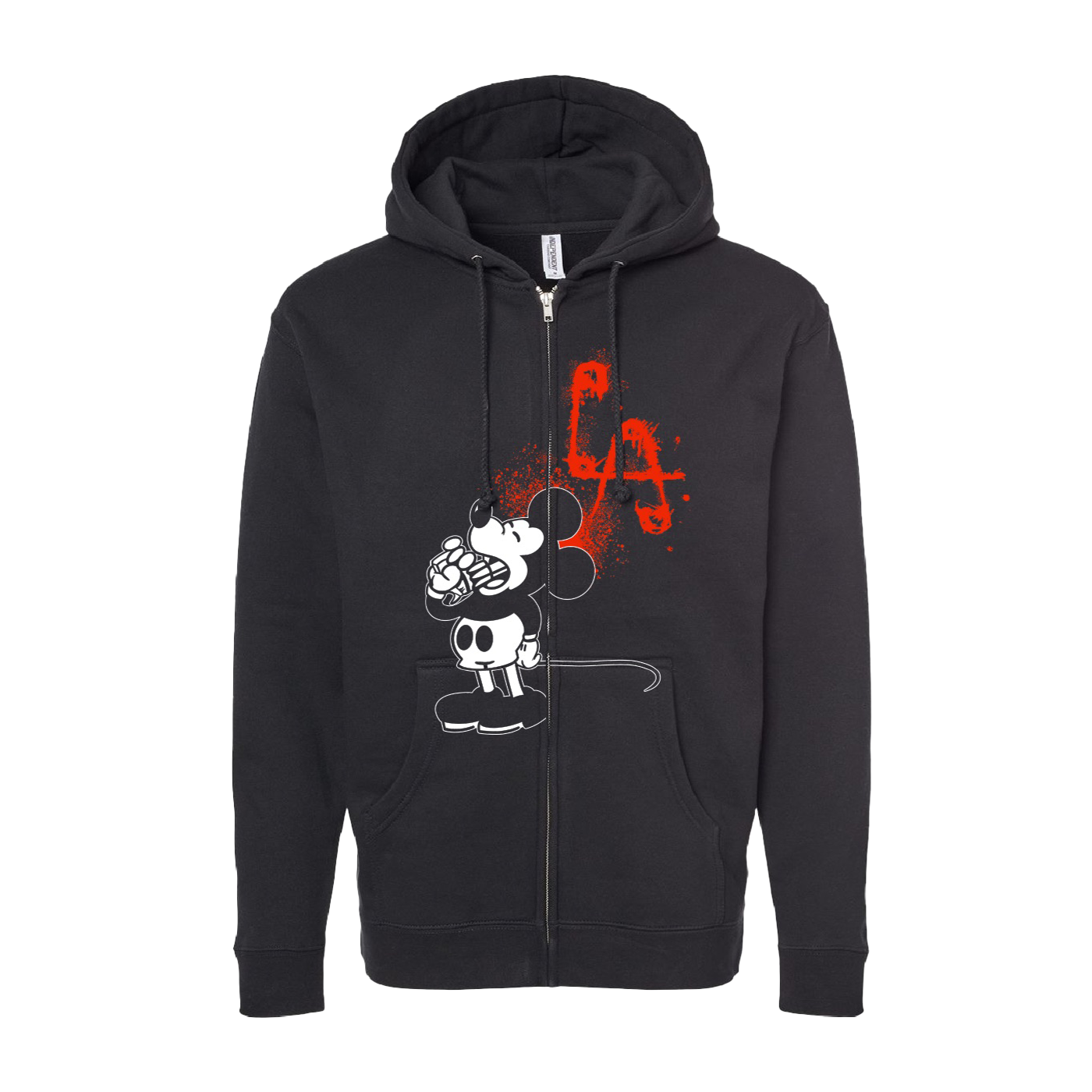 Rat Zip Hoodie